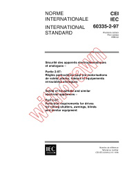 IEC 60335-2-97:1998