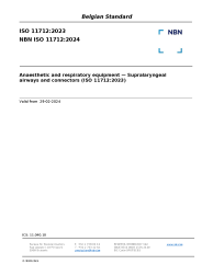NBN ISO 11712:2024