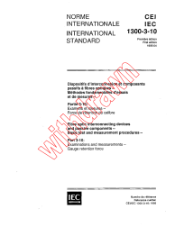 IEC 61300-3-10:1995
