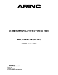 ARINC Characteristic 746-6:2010