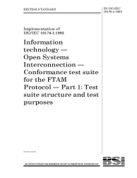 BS ISO/IEC 10170-1:1993