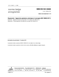 NBN EN ISO 26800:2011