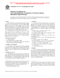 ASTM D3717-85a(1999)