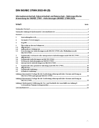 DIN ISO/IEC 27009:2022-09