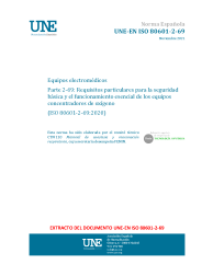 UNE-EN ISO 80601-2-69:2021