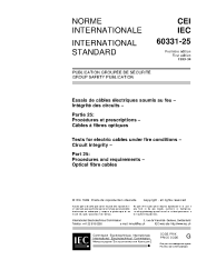 IEC 60331-25:1999