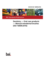 BS EN ISO 16409:2016
