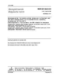 NBN EN 4626-004:2008