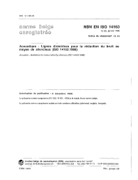 NBN EN ISO 14163:1999