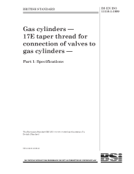 BS EN ISO 11116-1:1999