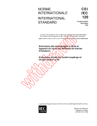 IEC 60120:1984