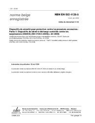 NBN EN ISO 4126-5:2004