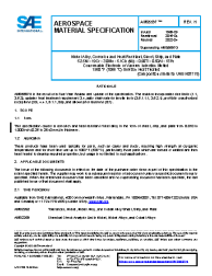 SAE AMS 5597H:2022-04-05