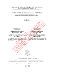 CISPR 2:1961/AMD1:1969