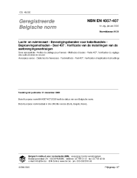 NBN EN ISO 8205-3:1997