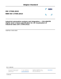 NBN ISO 17506:2023