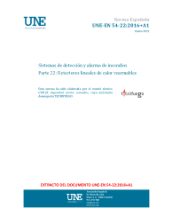 UNE-EN 54-22:2016+A1:2021