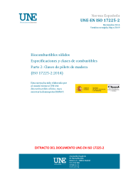 UNE-EN ISO 17225-2:2014