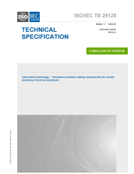ISO/IEC TS 29125:2017+AMD1:2020 Consolidated