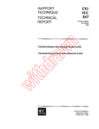 IEC TR 60847:1988