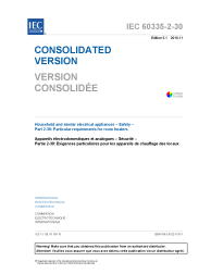 IEC 60335-2-30:2009