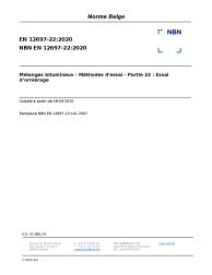 NBN EN 12697-22:2020