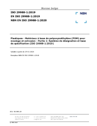 NBN EN ISO 29988-1:2020
