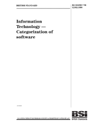 BS ISO/IEC TR 12182:1998