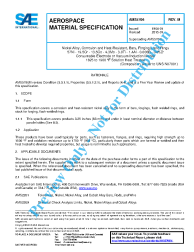 SAE AMS 5706M:2015-01-14