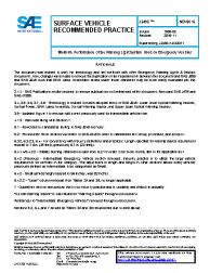 SAE J 2498:2016-11-01
