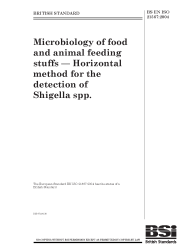 BS EN ISO 21567:2004