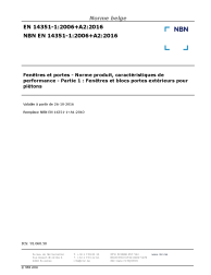 NBN EN 14351-1:2006+A2:2016