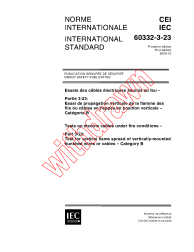 IEC 60332-3-23:2000