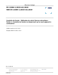 NBN EN 13384-1:2015+A1:2019