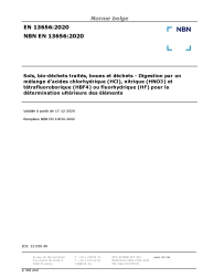 NBN EN 13656:2020