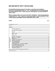 DIN CEN ISO/TS 15877-7*DIN SPEC 1030:2019-04