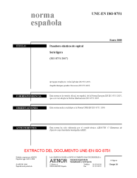UNE-EN ISO 8751:2008