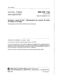 NBN ENV 1156:1999