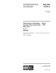 ISO/IEC 9594-2:2017