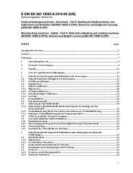 DIN EN ISO 19085-8:2016-08