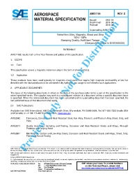 SAE AMS 7719E:2019-05-29
