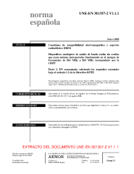 UNE-EN 301357-2 V1.1.1:2002