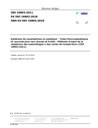 NBN EN ISO 19893:2018