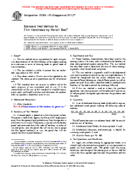 ASTM D3363-05(2011)e2