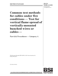 BS EN 50266-2-2:2001