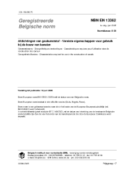 NBN EN 14072:2004
