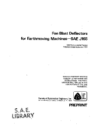 SAE J 165:1977-09-01