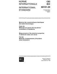 IEC 60151-20:1969