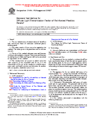 ASTM D1494-97(2008)e1