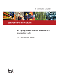 BS 1363-3:2016+A1:2018